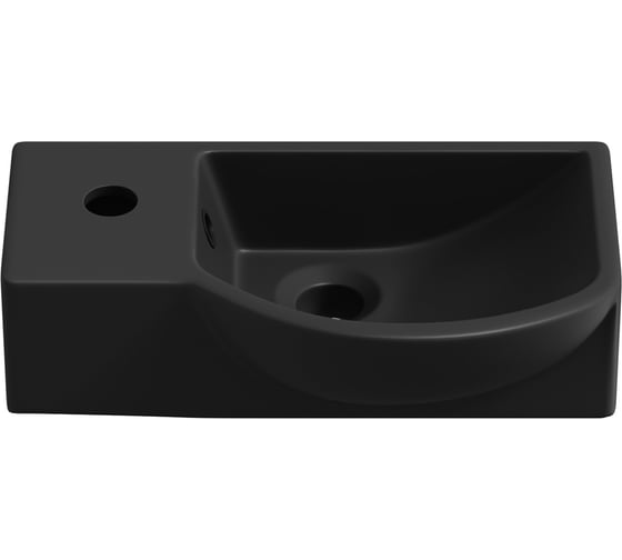 Настенная или накладная раковина Lavinia Boho Bathroom Sink, рукомойник 41х23 см, с отверстием 33311028 1