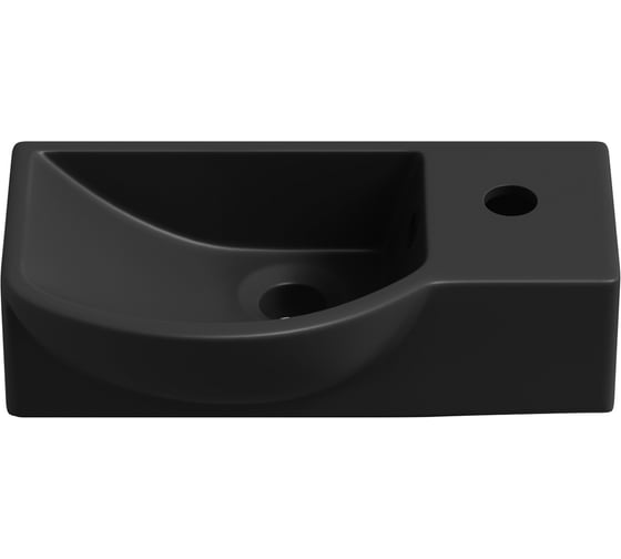 Настенная или накладная раковина Lavinia Boho Bathroom Sink, рукомойник 41х23 см, с отверстием 33311030 1