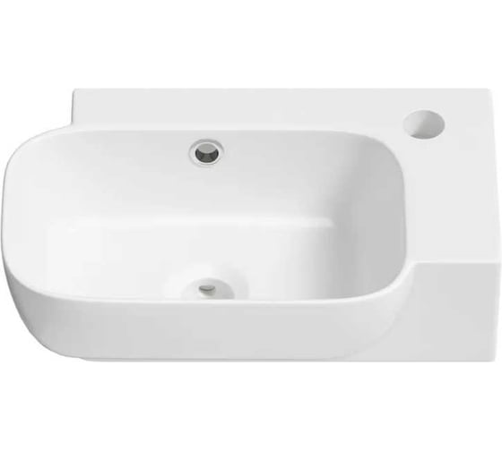 Настенная или накладная раковина Lavinia Boho Bathroom Sink, рукомойник 41х24 см, с отверстием 33311051