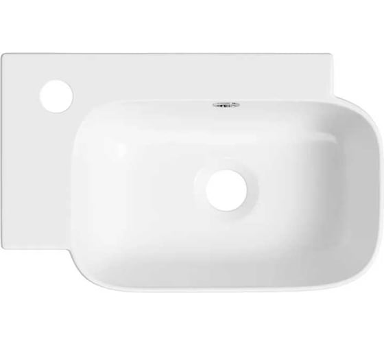 Настенная или накладная раковина Lavinia Boho Bathroom Sink, рукомойник 41х24 см, с отверстием 33311053
