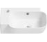 Настенная или накладная раковина Lavinia Boho Bathroom Sink, рукомойник 41х24 см, с отверстием 33311053 1