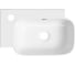 Настенная или накладная раковина Lavinia Boho Bathroom Sink, рукомойник 41х24 см, с отверстием 33311053 3