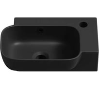 Настенная или накладная раковина Lavinia Boho Bathroom Sink, рукомойник 41х24 см, с отверстием 33311052