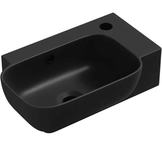 Настенная или накладная раковина Lavinia Boho Bathroom Sink, рукомойник 41х24 см, с отверстием 33311052