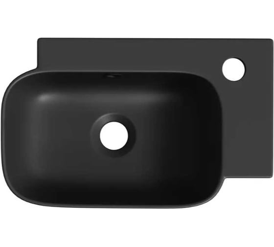Настенная или накладная раковина Lavinia Boho Bathroom Sink, рукомойник 41х24 см, с отверстием 33311052