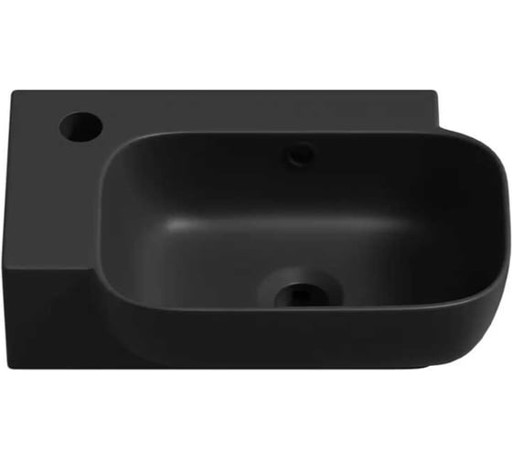 Настенная или накладная раковина Lavinia Boho Bathroom Sink, рукомойник 41х24 см, с отверстием 33311054 1