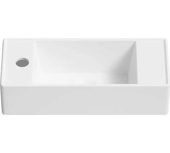 Настенная или накладная раковина Lavinia Boho Bathroom Sink, рукомойник 44х18 см, с отверстием 33311045 1