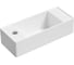Настенная или накладная раковина Lavinia Boho Bathroom Sink, рукомойник 44х18 см, с отверстием 33311045 2
