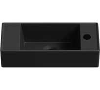 Настенная или накладная раковина Lavinia Boho Bathroom Sink, рукомойник 44х18 см, с отверстием 33311044