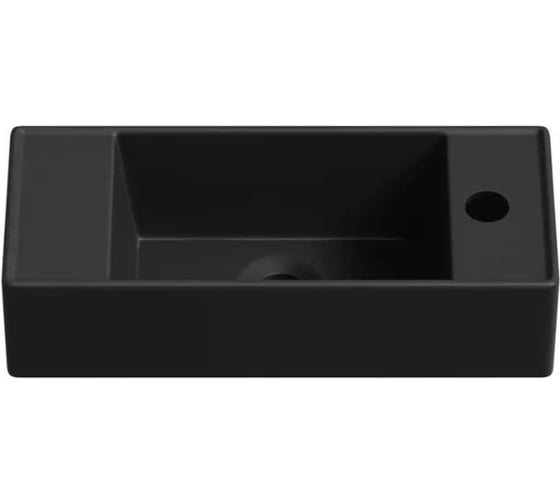 Настенная или накладная раковина Lavinia Boho Bathroom Sink, рукомойник 44х18 см, с отверстием 33311044 1