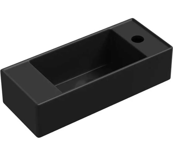 Настенная или накладная раковина Lavinia Boho Bathroom Sink, рукомойник 44х18 см, с отверстием 33311044