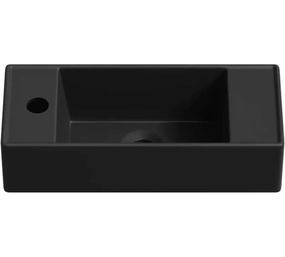 Настенная или накладная раковина Lavinia Boho Bathroom Sink, рукомойник 44х18 см, с отверстием 33311046