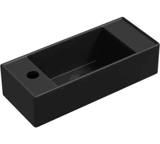 Настенная или накладная раковина Lavinia Boho Bathroom Sink, рукомойник 44х18 см, с отверстием 33311046