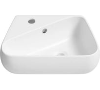 Настенная или накладная раковина Lavinia Boho Bathroom Sink, рукомойник 44х28 см, с отверстием 33311067