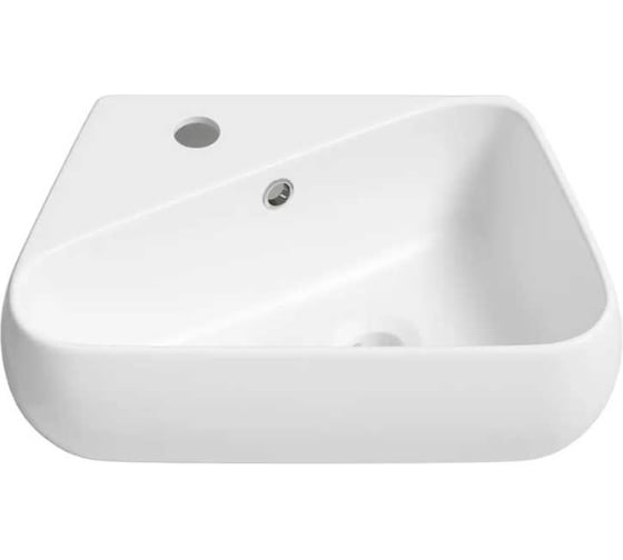 Настенная или накладная раковина Lavinia Boho Bathroom Sink, рукомойник 44х28 см, с отверстием 33311067 1