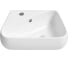Настенная или накладная раковина Lavinia Boho Bathroom Sink, рукомойник 44х28 см, с отверстием 33311067 1