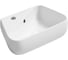 Настенная или накладная раковина Lavinia Boho Bathroom Sink, рукомойник 44х28 см, с отверстием 33311067 2