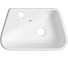 Настенная или накладная раковина Lavinia Boho Bathroom Sink, рукомойник 44х28 см, с отверстием 33311067 3