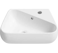 Настенная или накладная раковина Lavinia Boho Bathroom Sink, рукомойник 44х28 см, с отверстием 33311069