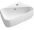 Настенная или накладная раковина Lavinia Boho Bathroom Sink, рукомойник 44х28 см, с отверстием 33311069 2