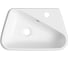 Настенная или накладная раковина Lavinia Boho Bathroom Sink, рукомойник 44х28 см, с отверстием 33311069 3