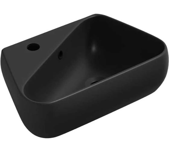 Настенная или накладная раковина Lavinia Boho Bathroom Sink, рукомойник 44х28 см, с отверстием 33311068