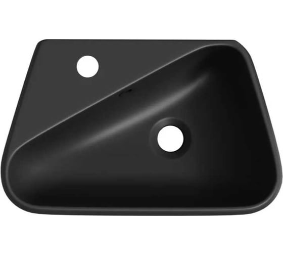 Настенная или накладная раковина Lavinia Boho Bathroom Sink, рукомойник 44х28 см, с отверстием 33311068