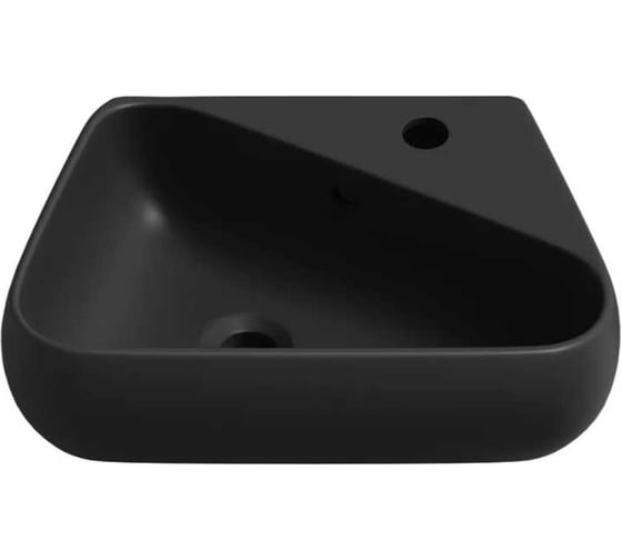 Настенная или накладная раковина Lavinia Boho Bathroom Sink, рукомойник 44х28 см, с отверстием 33311070 1