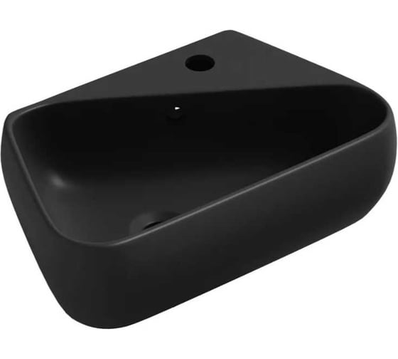Настенная или накладная раковина Lavinia Boho Bathroom Sink, рукомойник 44х28 см, с отверстием 33311070