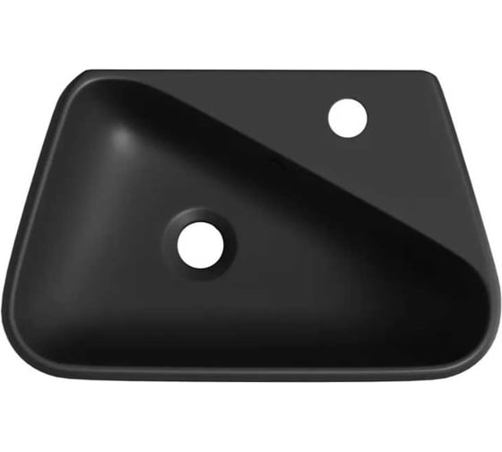 Настенная или накладная раковина Lavinia Boho Bathroom Sink, рукомойник 44х28 см, с отверстием 33311070