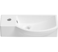 Настенная или накладная раковина Lavinia Boho Bathroom Sink, рукомойник 45х24 см, с отверстием 33311031