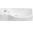 Настенная или накладная раковина Lavinia Boho Bathroom Sink, рукомойник 45х24 см, с отверстием 33311031 1