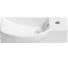 Настенная или накладная раковина Lavinia Boho Bathroom Sink, рукомойник 45х24 см, с отверстием 33311033 1