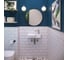 Настенная или накладная раковина Lavinia Boho Bathroom Sink, рукомойник 45х24 см, с отверстием 33311033 5