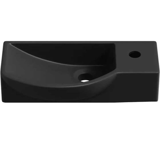 Настенная или накладная раковина Lavinia Boho Bathroom Sink, рукомойник 45х24 см, с отверстием 33311034 1
