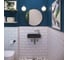 Настенная или накладная раковина Lavinia Boho Bathroom Sink, рукомойник 45х24 см, с отверстием 33311034 5