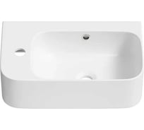 Настенная или накладная раковина Lavinia Boho Bathroom Sink, рукомойник 45х27 см, с отверстием 33311059