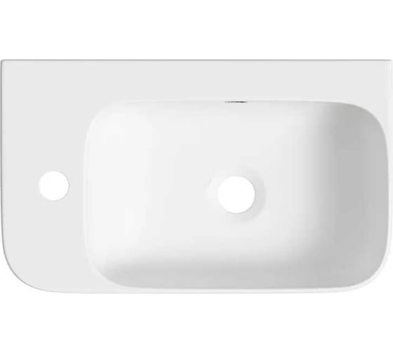 Настенная или накладная раковина Lavinia Boho Bathroom Sink, рукомойник 45х27 см, с отверстием 33311059