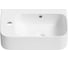 Настенная или накладная раковина Lavinia Boho Bathroom Sink, рукомойник 45х27 см, с отверстием 33311059 1
