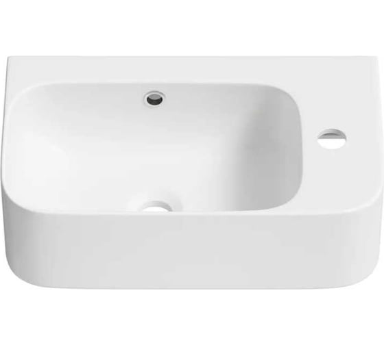 Настенная или накладная раковина Lavinia Boho Bathroom Sink, рукомойник 45х27 см, с отверстием 33311061 1