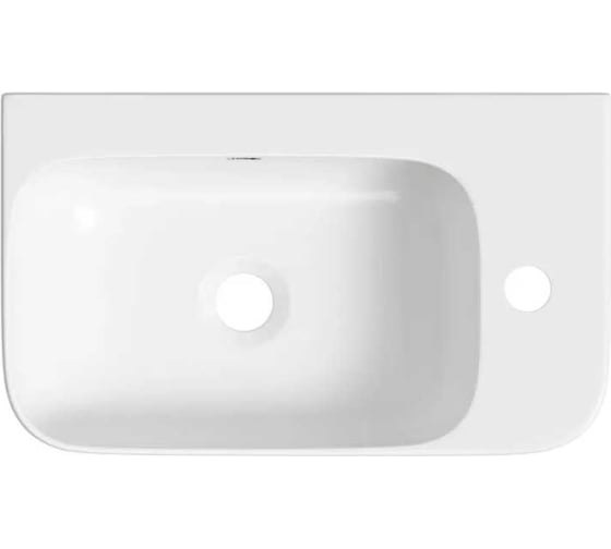 Настенная или накладная раковина Lavinia Boho Bathroom Sink, рукомойник 45х27 см, с отверстием 33311061