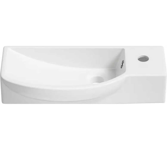 Настенная или накладная раковина Lavinia Boho Bathroom Sink, рукомойник 51х24 см, с отверстием 33311037 1