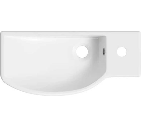Настенная или накладная раковина Lavinia Boho Bathroom Sink, рукомойник 51х24 см, с отверстием 33311037