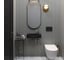 Настенная или накладная раковина Lavinia Boho Bathroom Sink, рукомойник 51х24 см, с отверстием 33311038 5