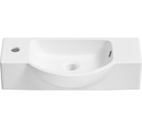 Настенная или накладная раковина Lavinia Boho Bathroom Sink, рукомойник 53х25 см, с отверстием 33311039