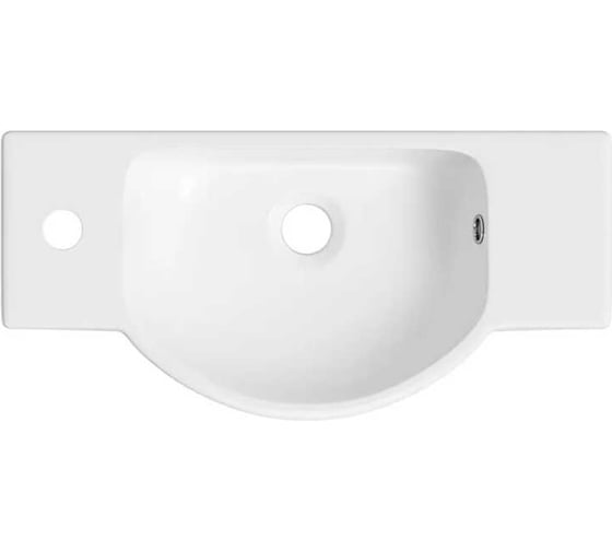 Настенная или накладная раковина Lavinia Boho Bathroom Sink, рукомойник 53х25 см, с отверстием 33311039