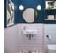 Настенная или накладная раковина Lavinia Boho Bathroom Sink, рукомойник 53х25 см, с отверстием 33311039 5