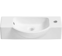 Настенная или накладная раковина Lavinia Boho Bathroom Sink, рукомойник 53х25 см, с отверстием 33311041