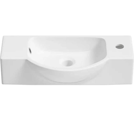 Настенная или накладная раковина Lavinia Boho Bathroom Sink, рукомойник 53х25 см, с отверстием 33311041 1