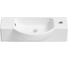Настенная или накладная раковина Lavinia Boho Bathroom Sink, рукомойник 53х25 см, с отверстием 33311041 1